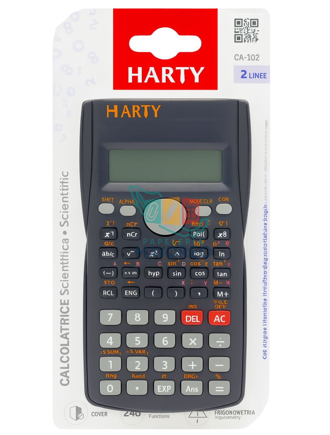 Calculadora Científica HARTY 240 Funciones