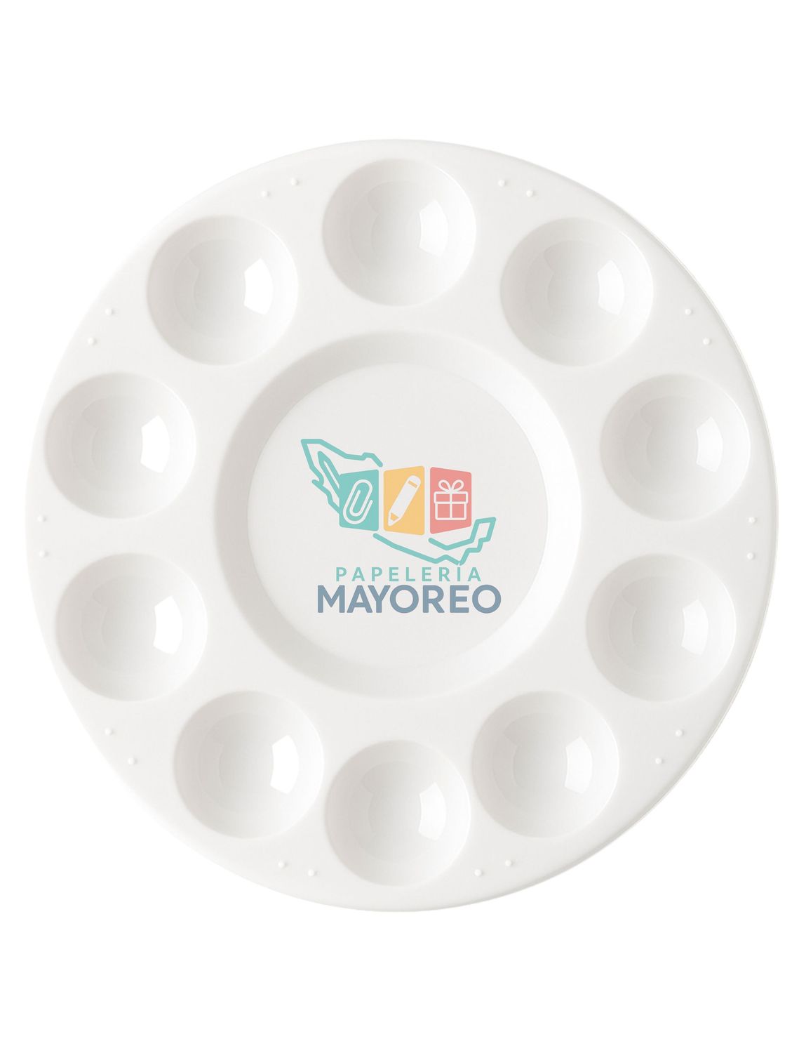 Godete Circular de Plástico para Pintura