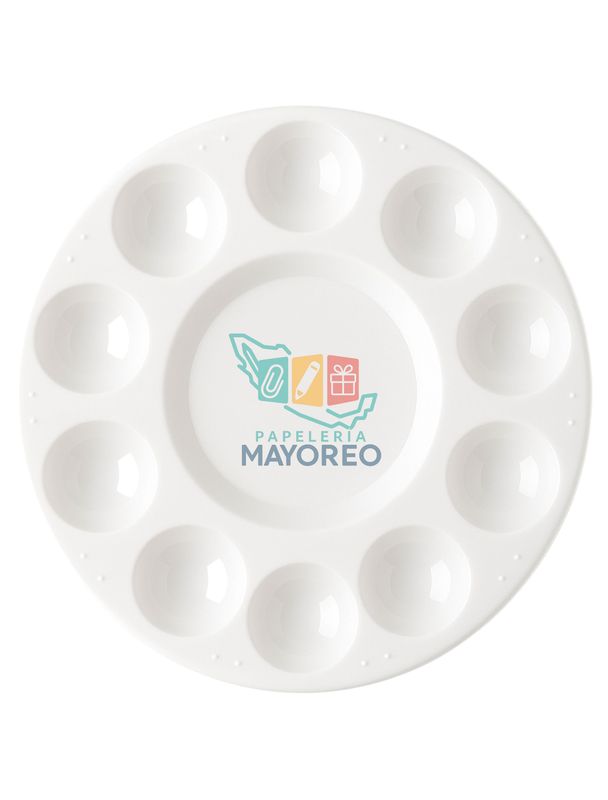 Godete Circular de Plástico para Pintura
