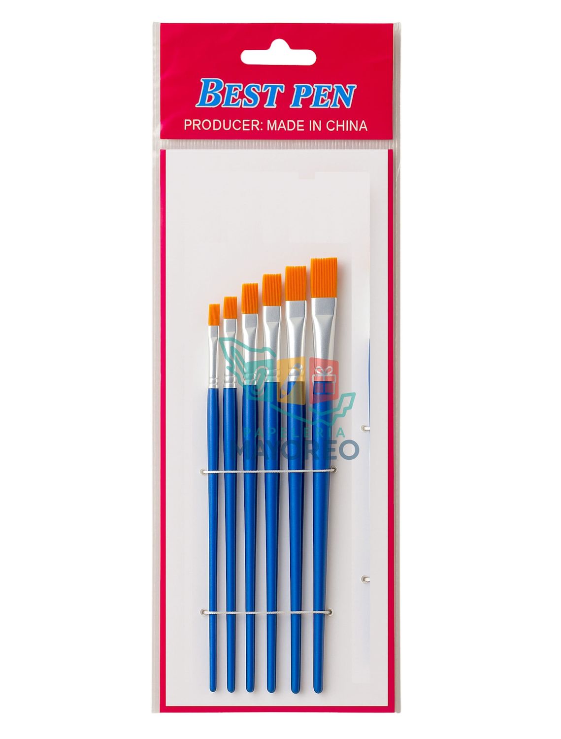 Set de Pinceles – 6 Piezas importado