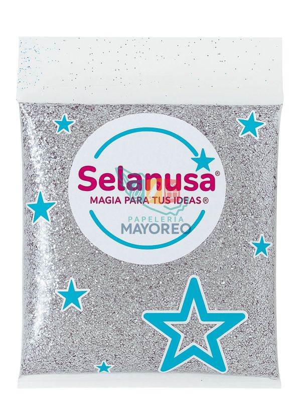 DIAMANTINA 50gr- plata