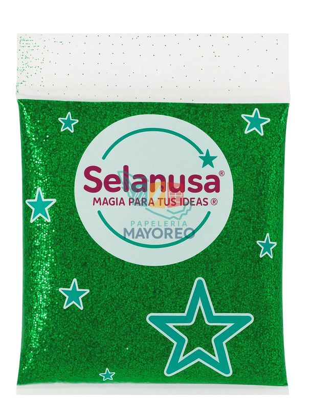 DIAMANTINA 50gr - verde bandera 837896