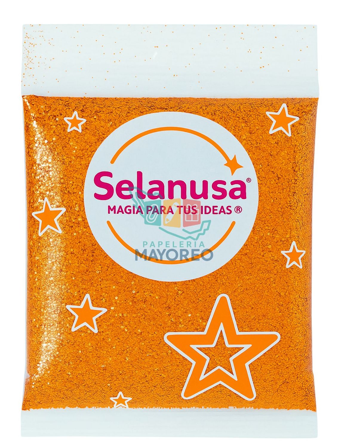 DIAMANTINA 50gr -naranja 837988