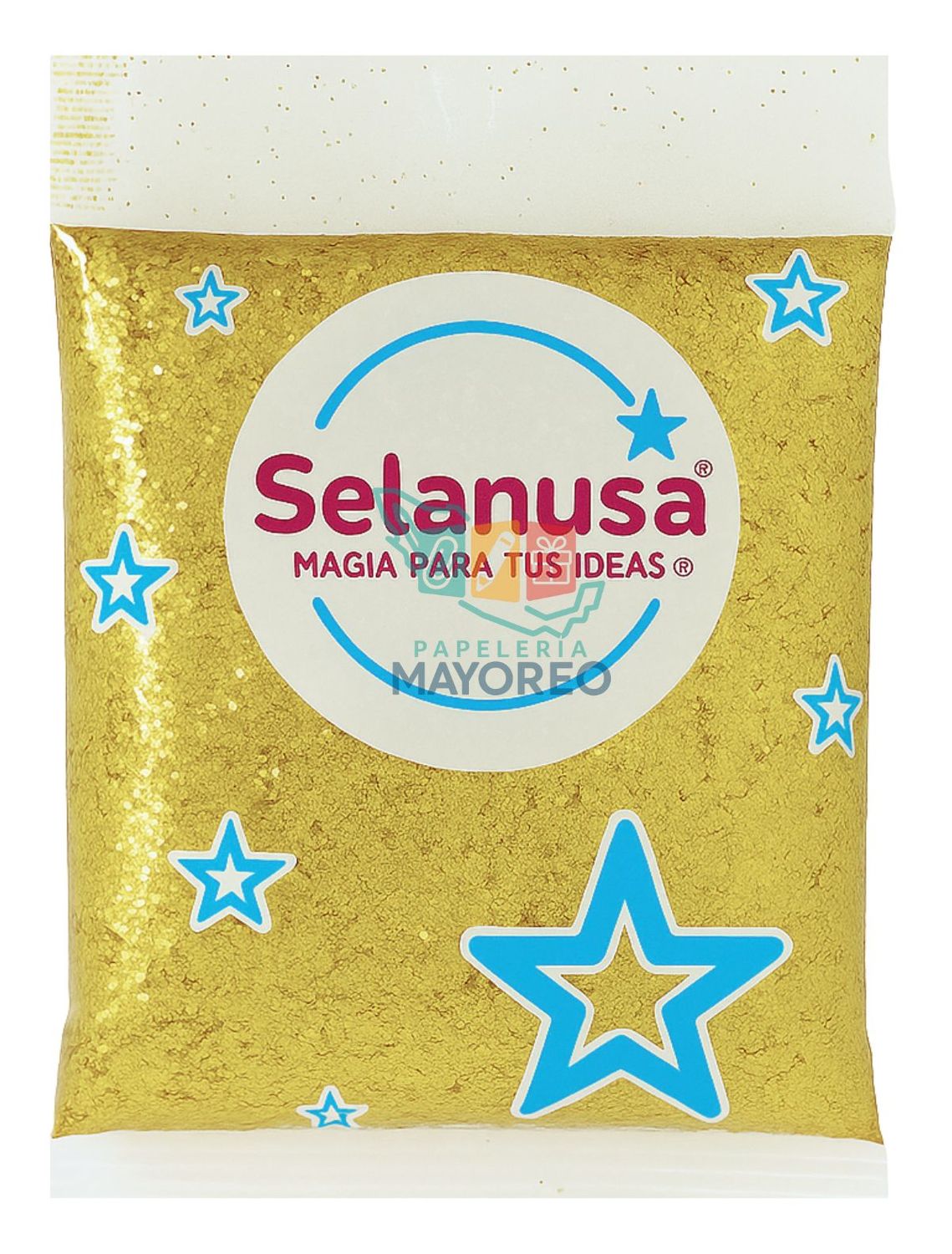 Diamantina 50gr – Oro claro