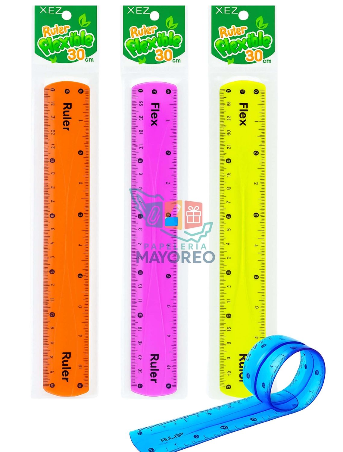 Regla flexible 30cm flexy
