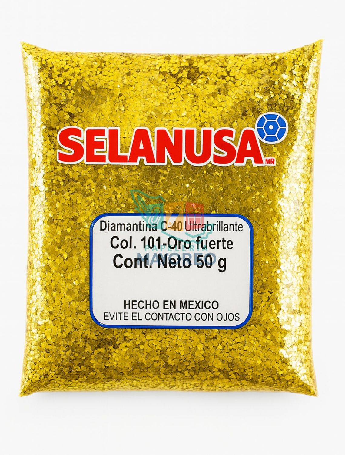 ESCARCHA 50gr Oro fuerte