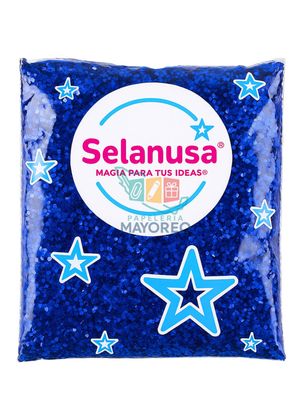 escharcha 50gr azul rey