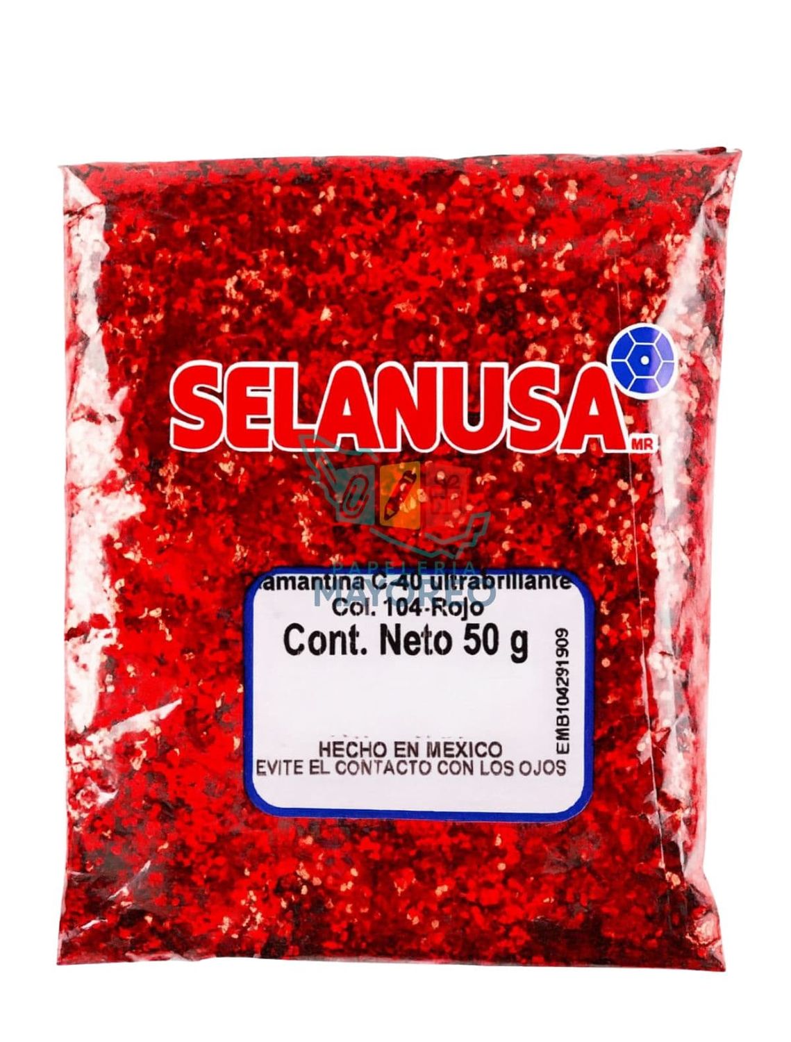 ESCARCHA 50gr Rojo