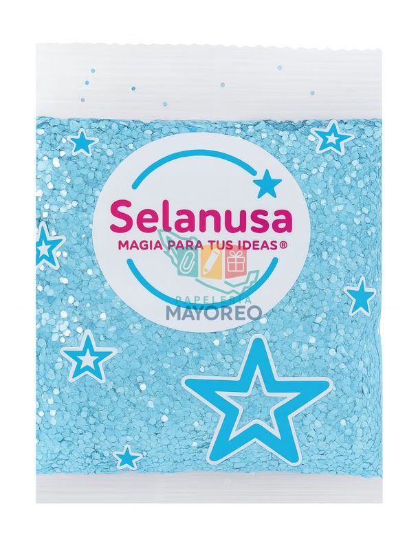 ESCARCHA 50gr azul cielo