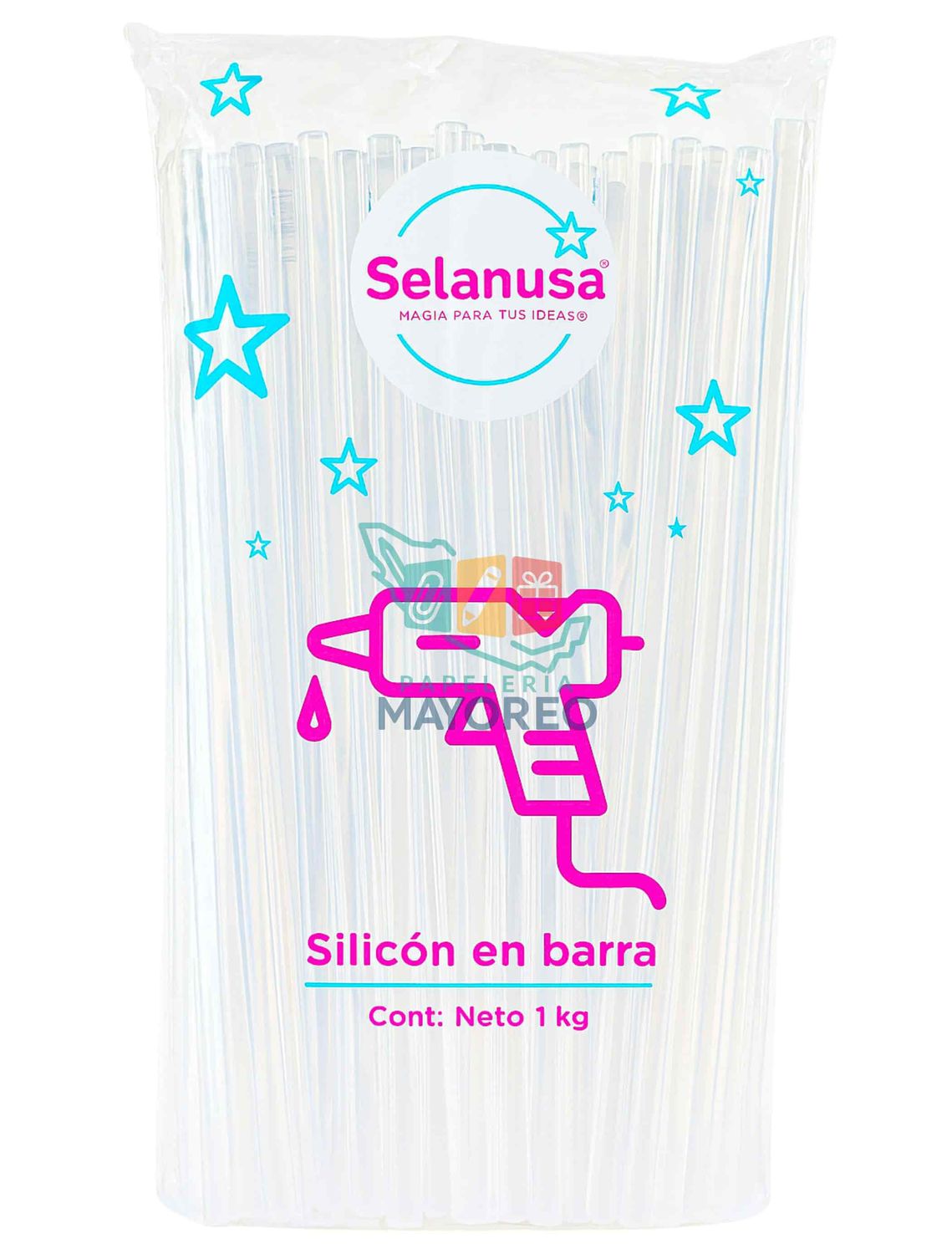 Silicon delgado 1 kg selanusa