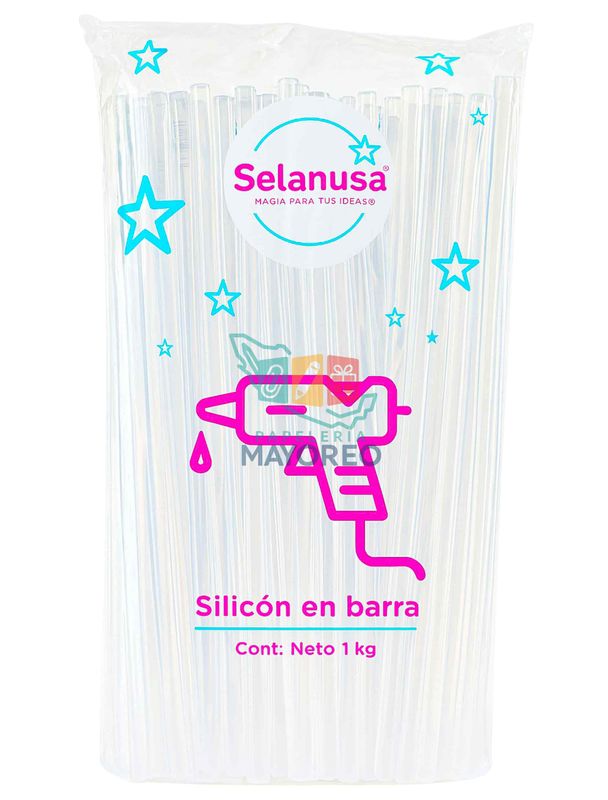 Silicon delgado 1 kg selanusa