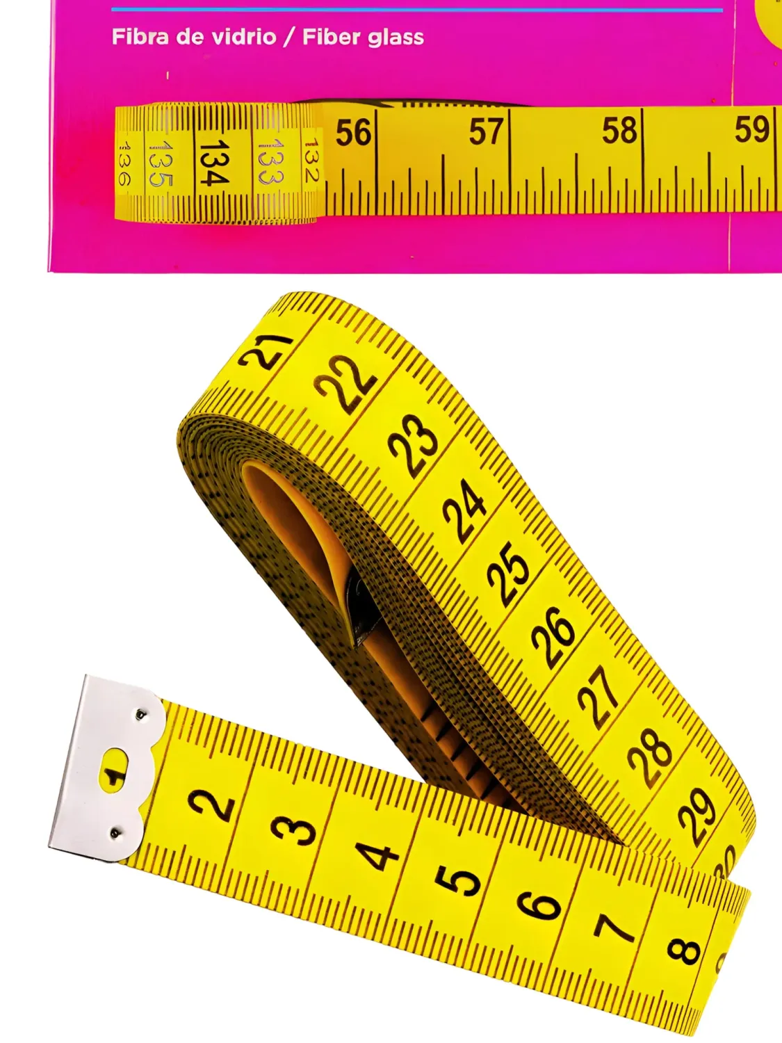 cinta metrica c/12pzas 1.50 m