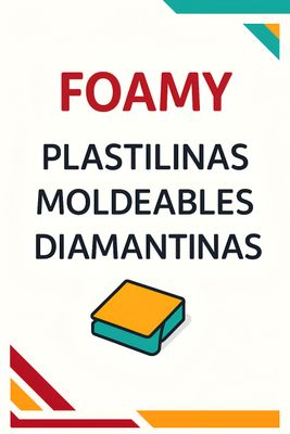 | Plastilina - Foamy - Diamantina |