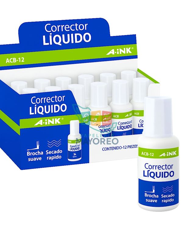 Corrector en brocha link c/12