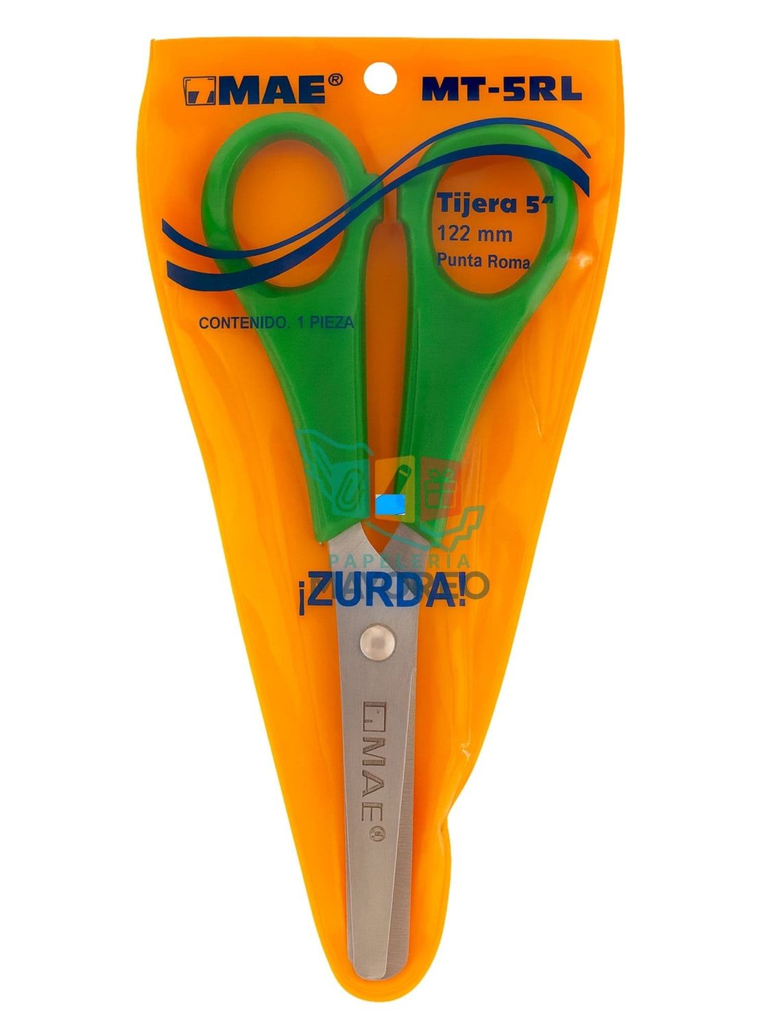 Tijera MAE para Zurdos 5&quot; Punta Roma
