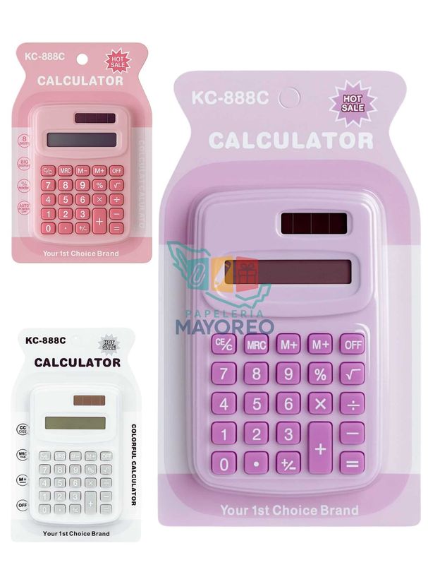 Calculadora de bolsillo