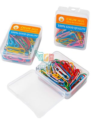 Clips De Color – C/80 piezas