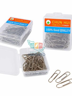 Clips Metálicos – C/80 piezas