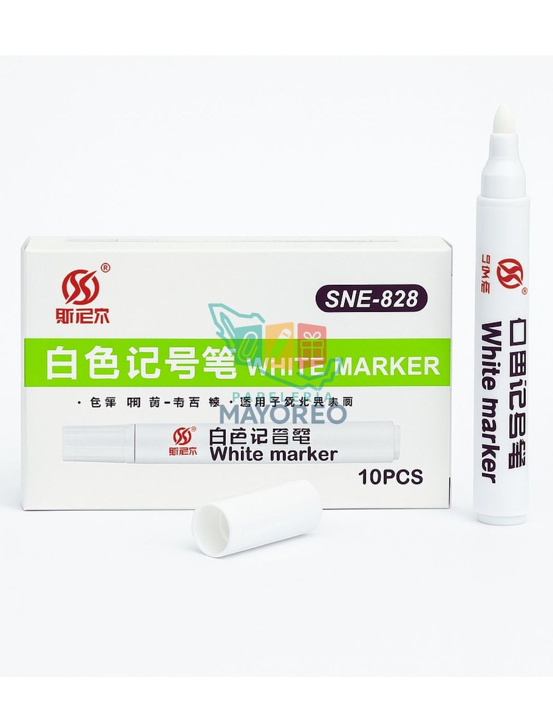 Marcador Blanco SNE-828