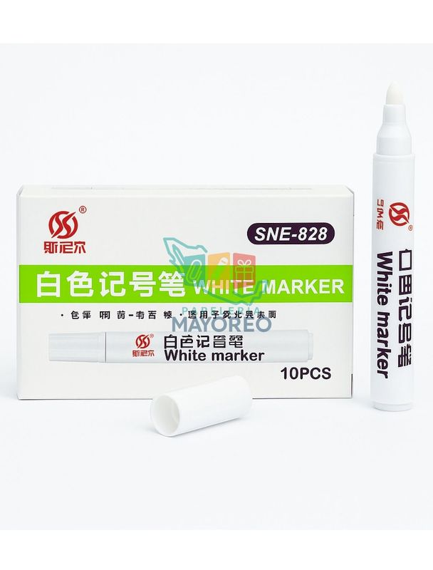 Marcador Blanco SNE-828