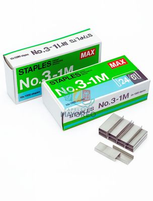 grapas en cajita con 10 estándar