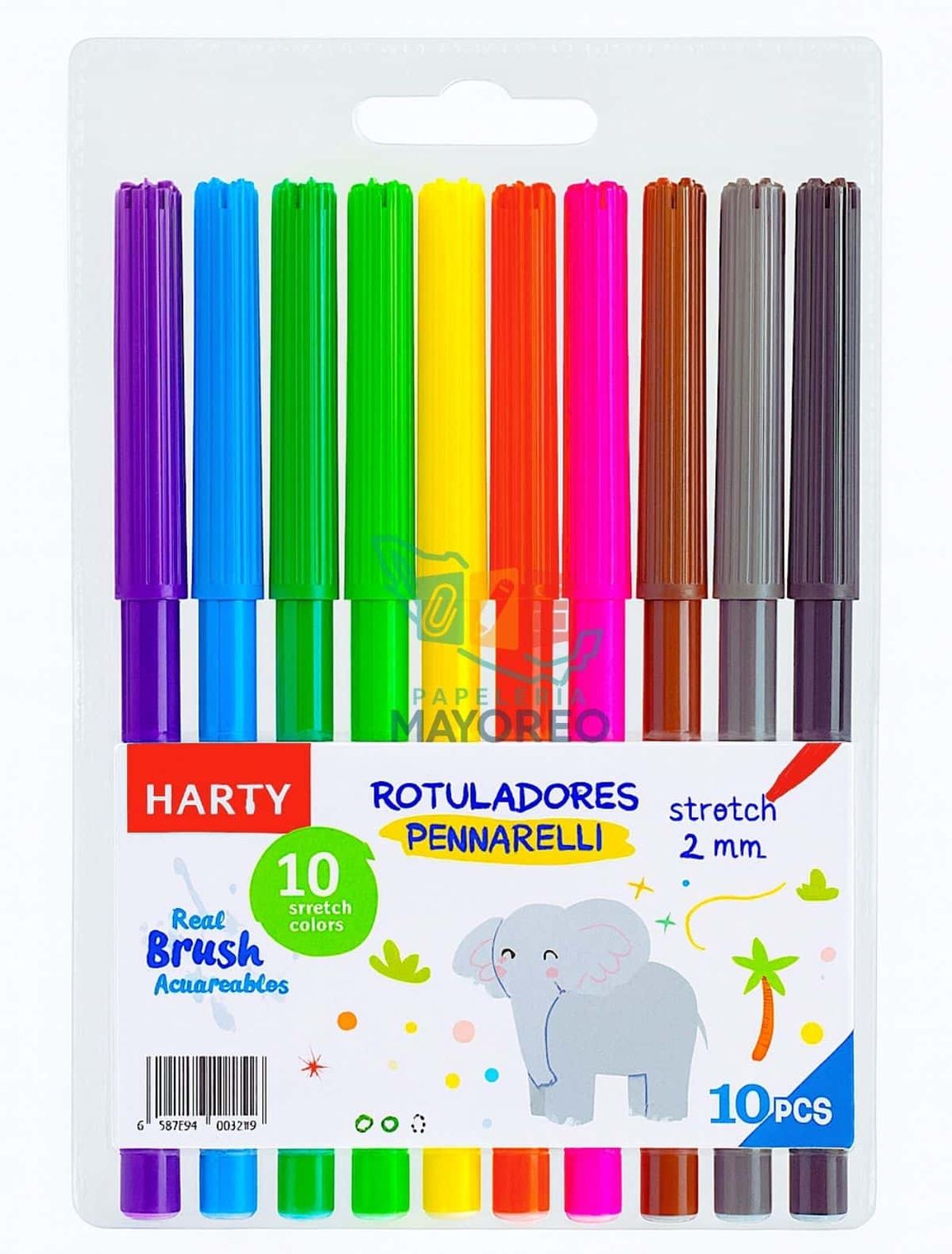 Plumines HARTY con 10