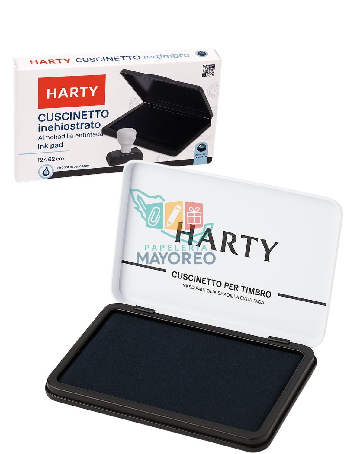 Chojín  para sello HARTY 12 x 8,2 cm