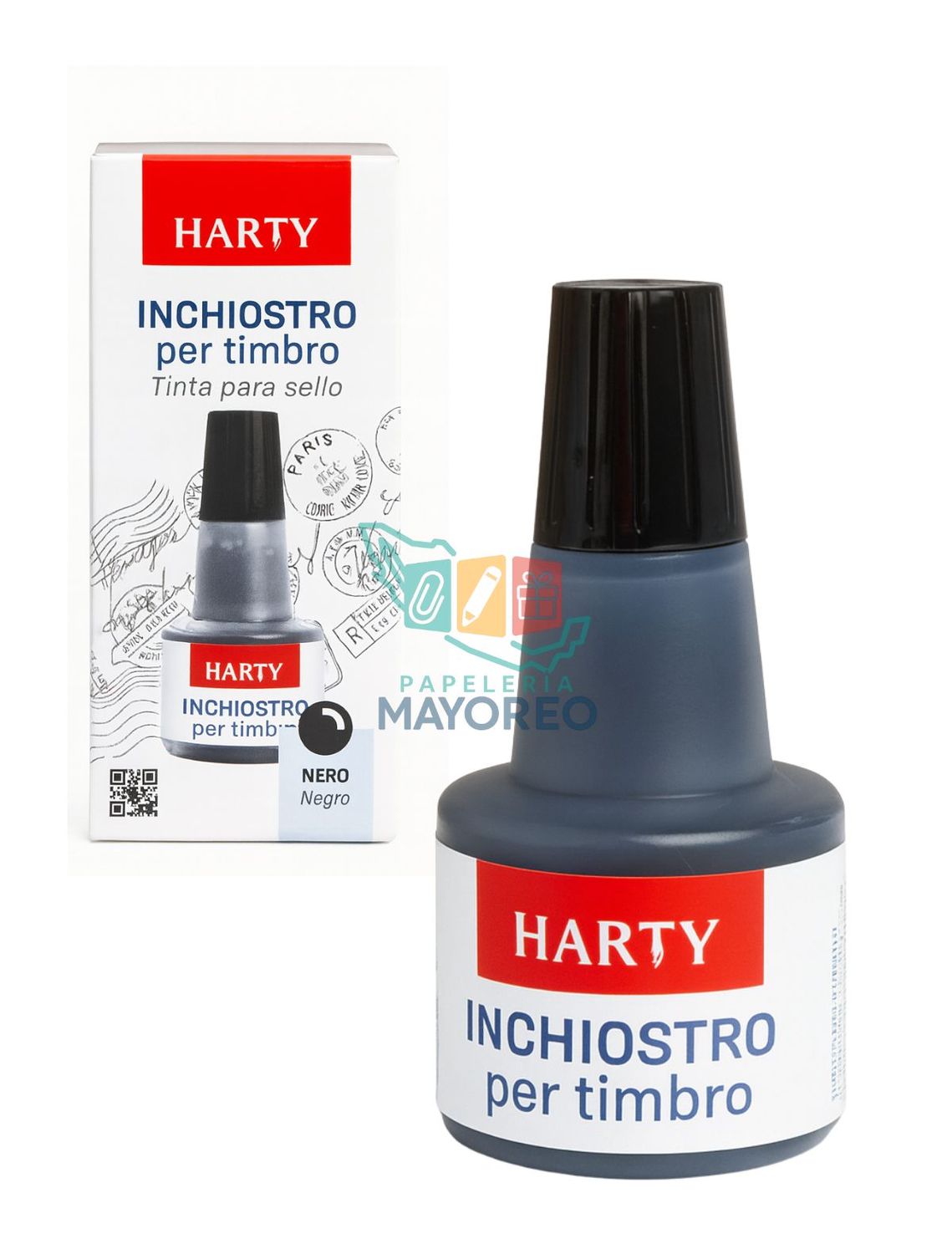 Tinta para sello HARTY 30ml