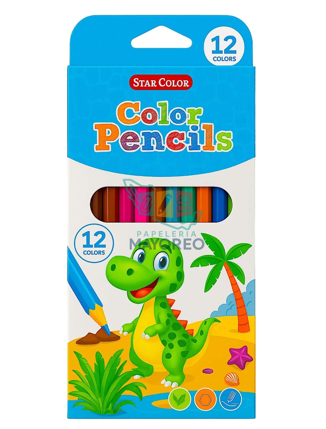Lápices de Colores Star Color 12 Piezas