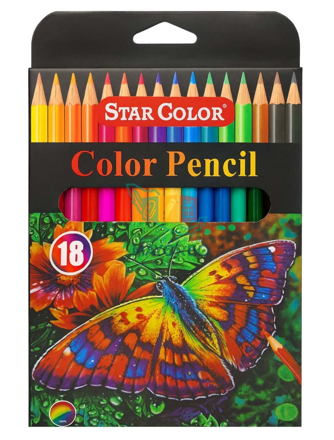 Lápices de Colores Star Color 18 Piezas