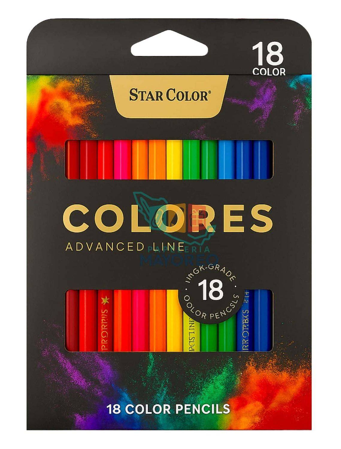 Lápices de Colores Star Color 18 Piezas