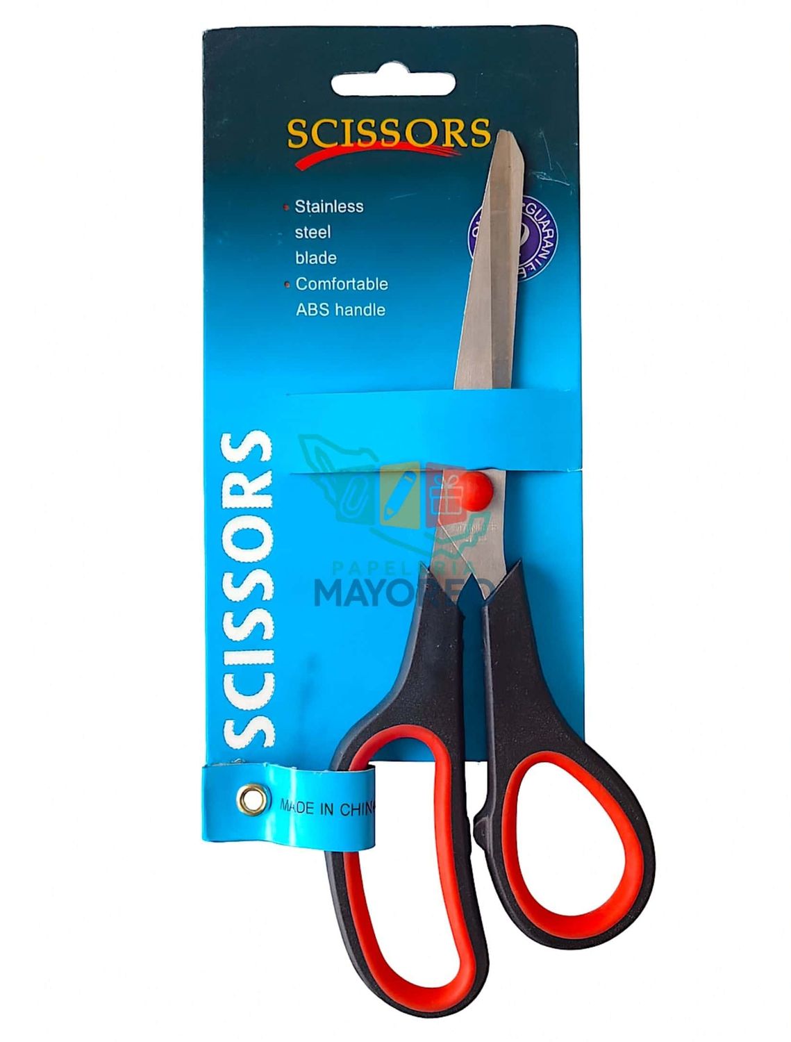Tijeras Escolar y de Oficina Economica 7 pulgadas