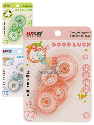 Cinta Correctora – Pack 2 Piezas 10m x pza