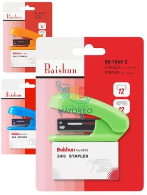 Engrapadora Mini – Colores Surtidos