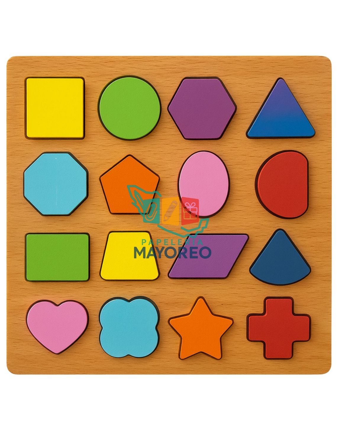 Rompecabezas de madera