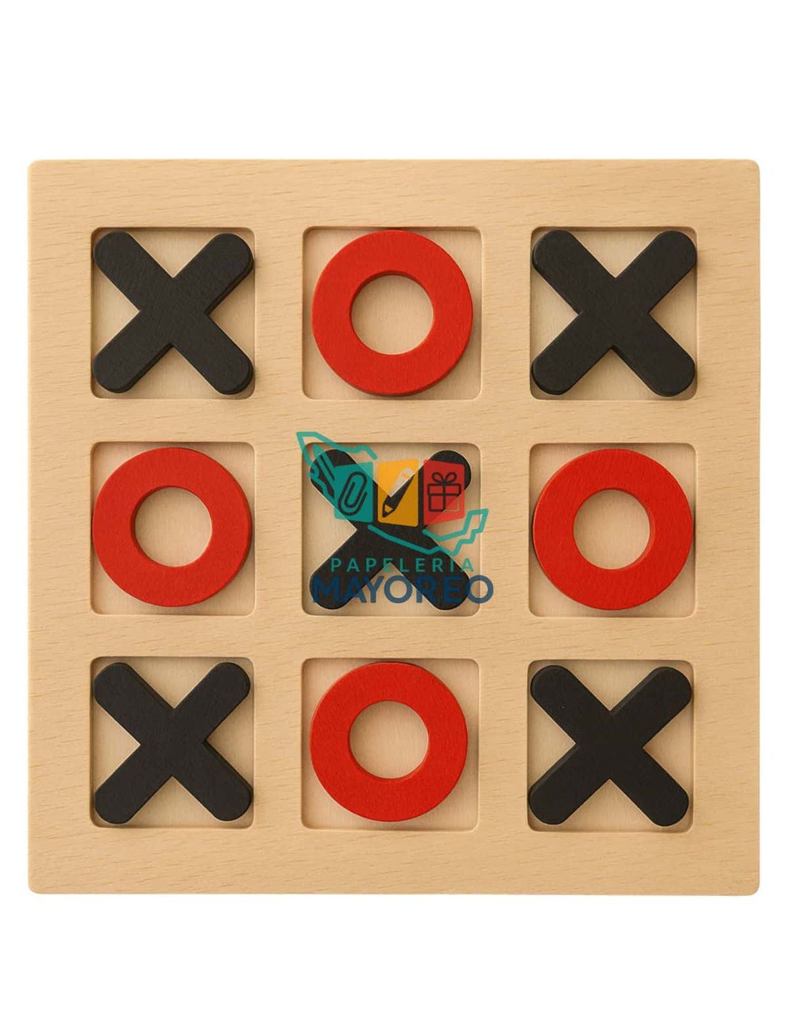 Juego de Mesa Gato de Madera