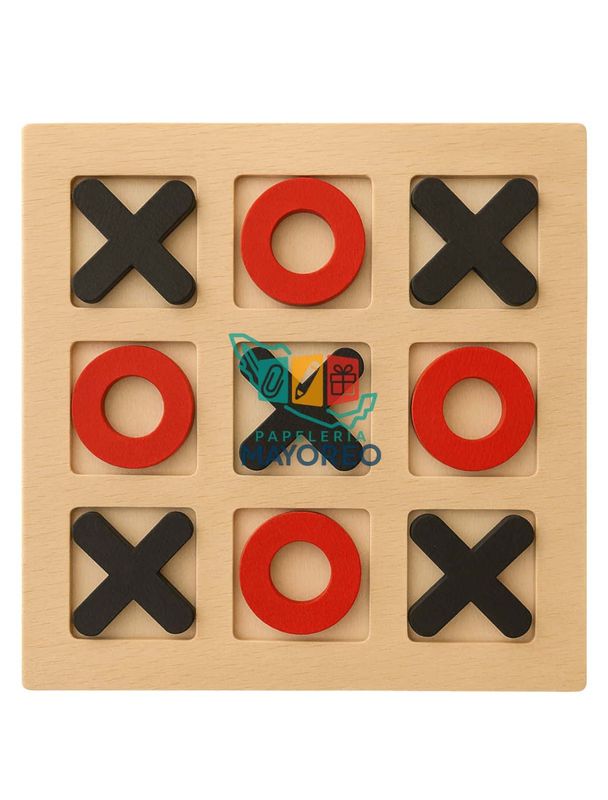 Juego de Mesa Gato de Madera