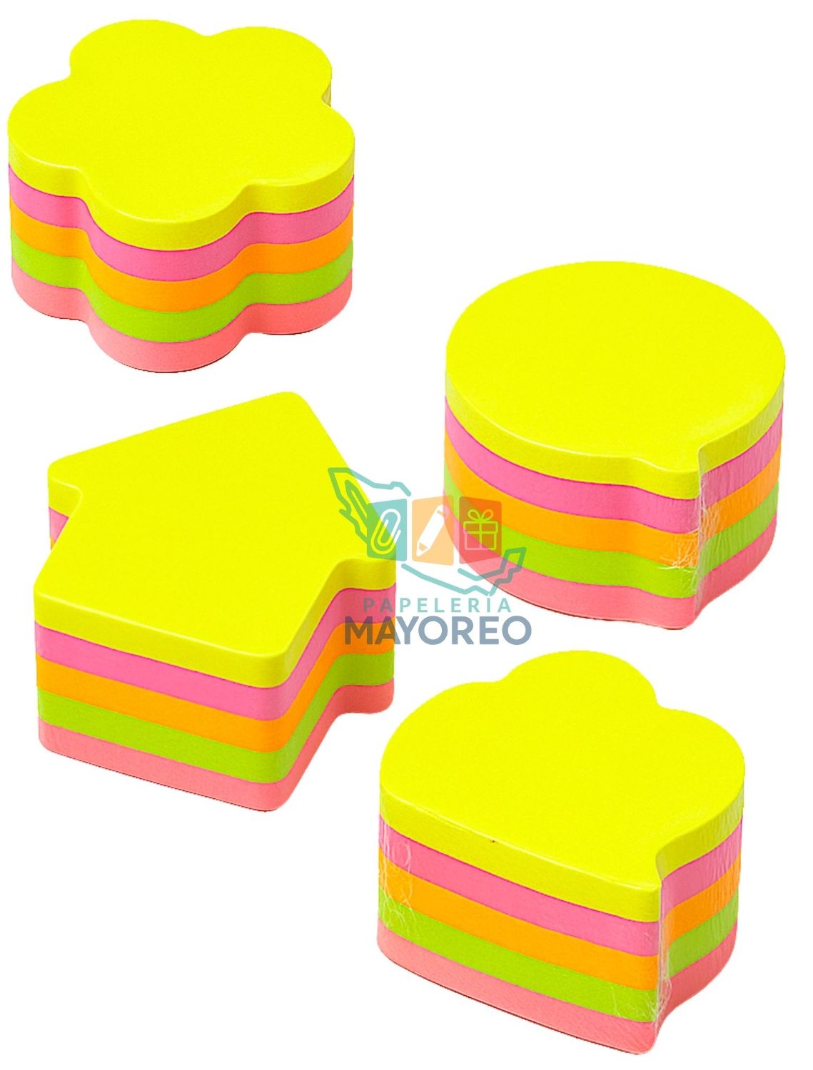Notas Adhesivas de Colores con 500 hojas