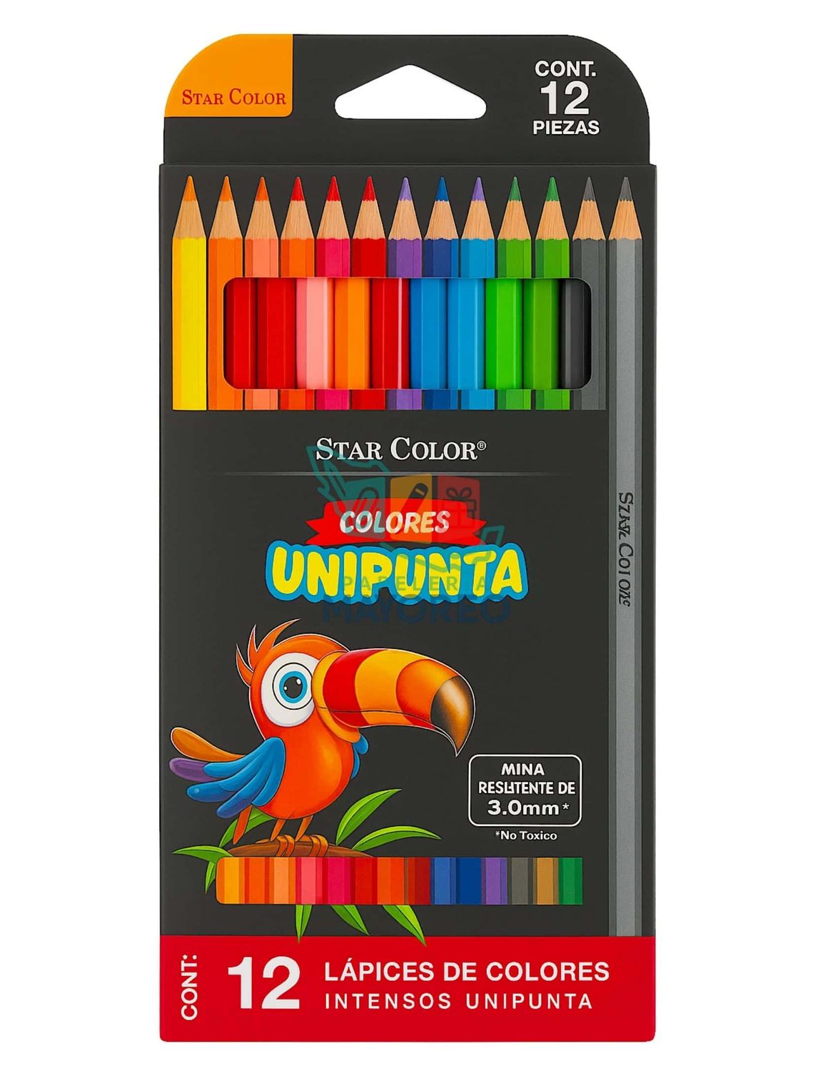 Lápices de Colores Star Color Caja con 12 Piezas