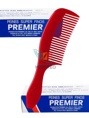 Peine de colita Premier  No. 17.00x 3.3 con 12 piezas