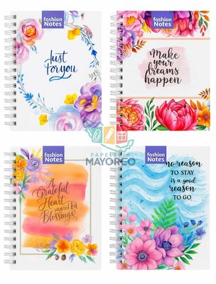 Cuadernos Fashion Frances raya
