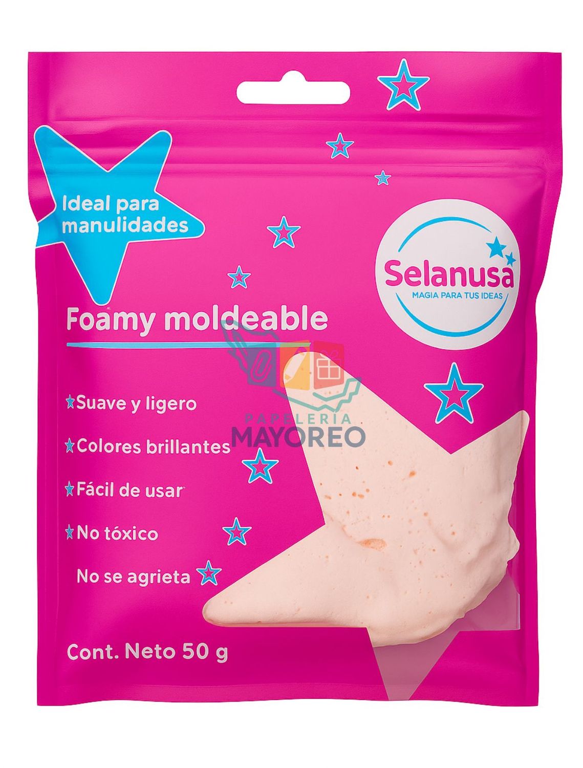 Foamy moldeable 09- Carne