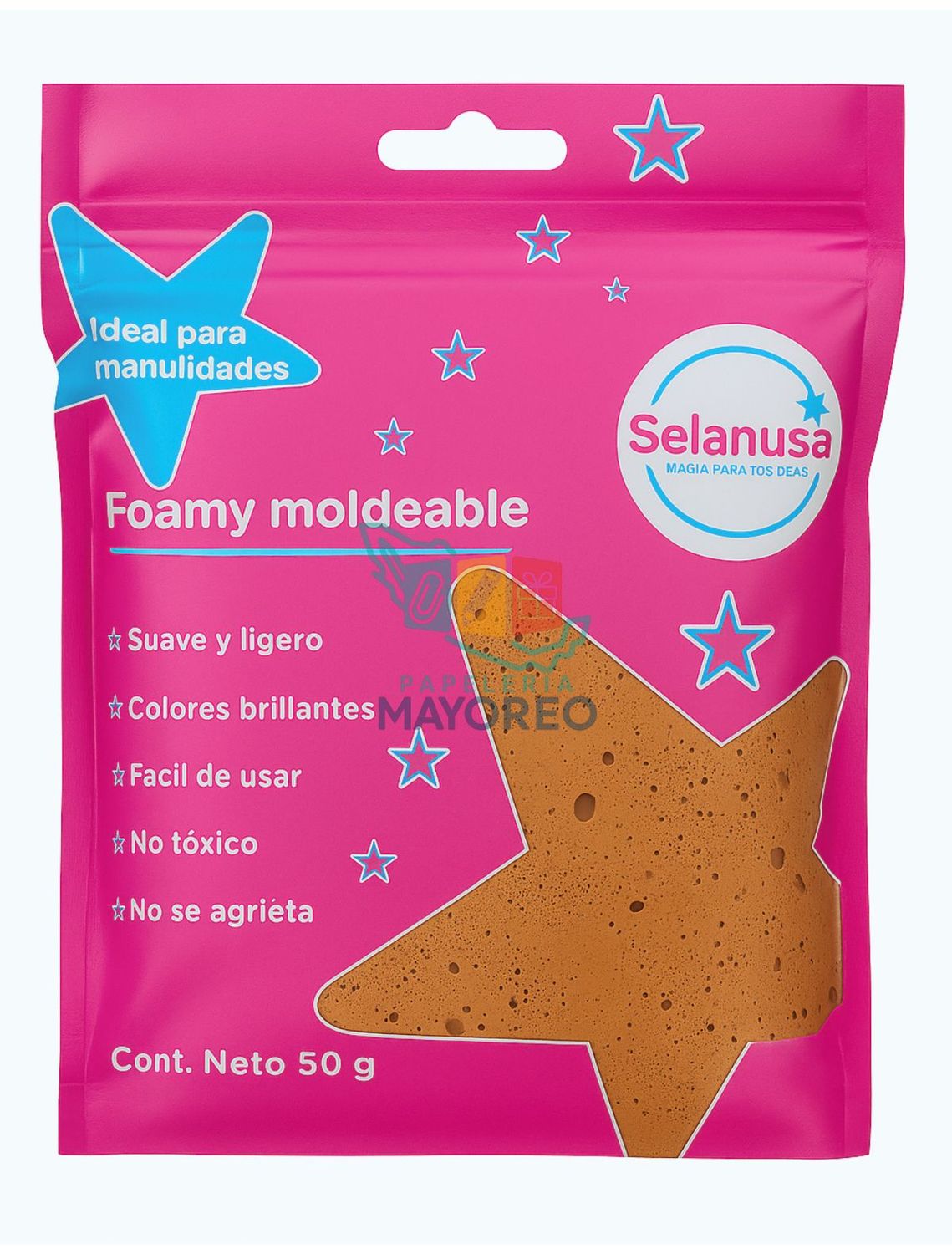 Foamy moldeable 25- Camello