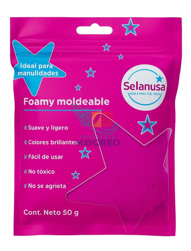Foamy moldeable 11-Bugambilia