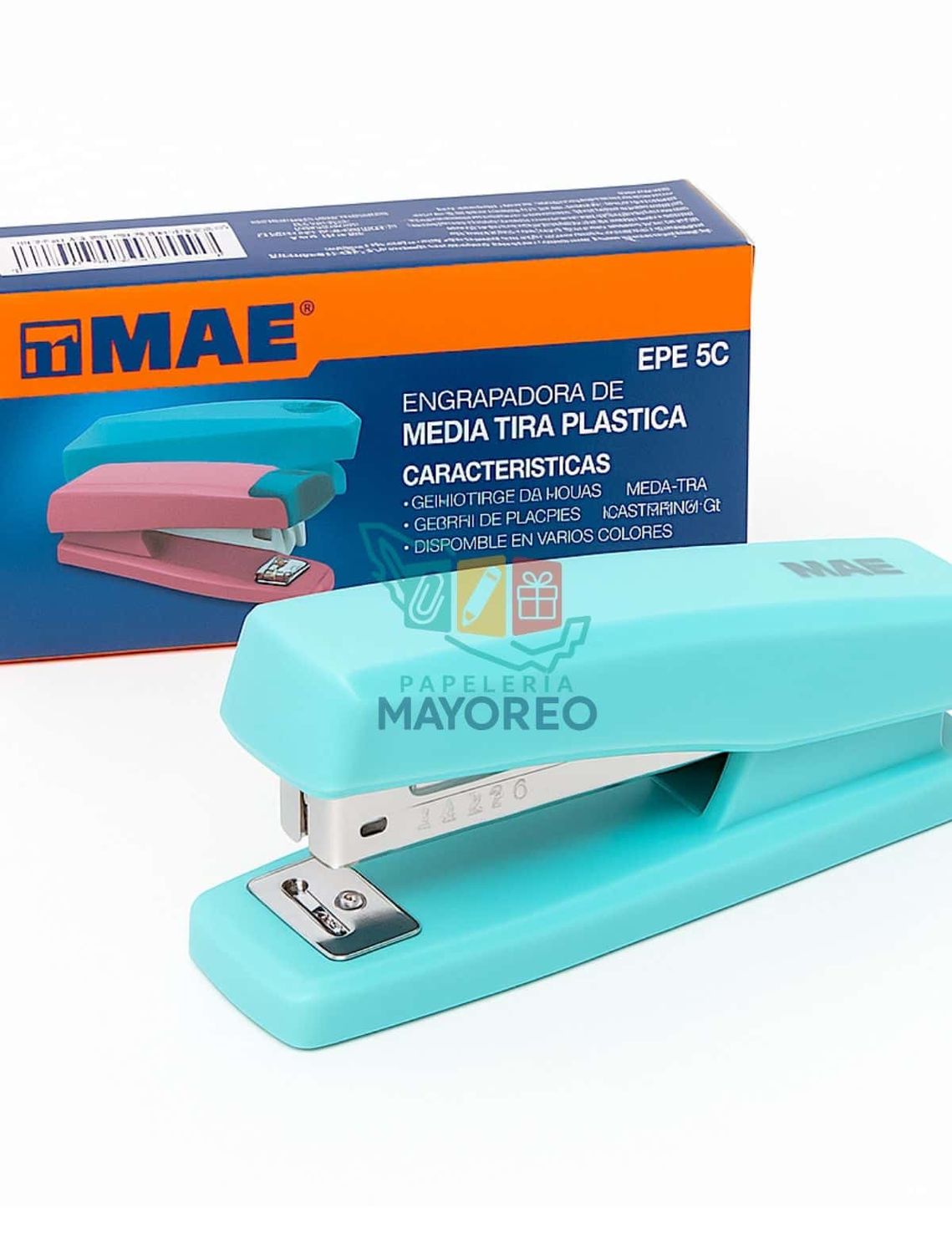 Engrapadora MAE de Media Tira Plástica EPE 5C