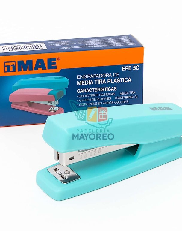 Engrapadora MAE de Media Tira Plástica EPE 5C