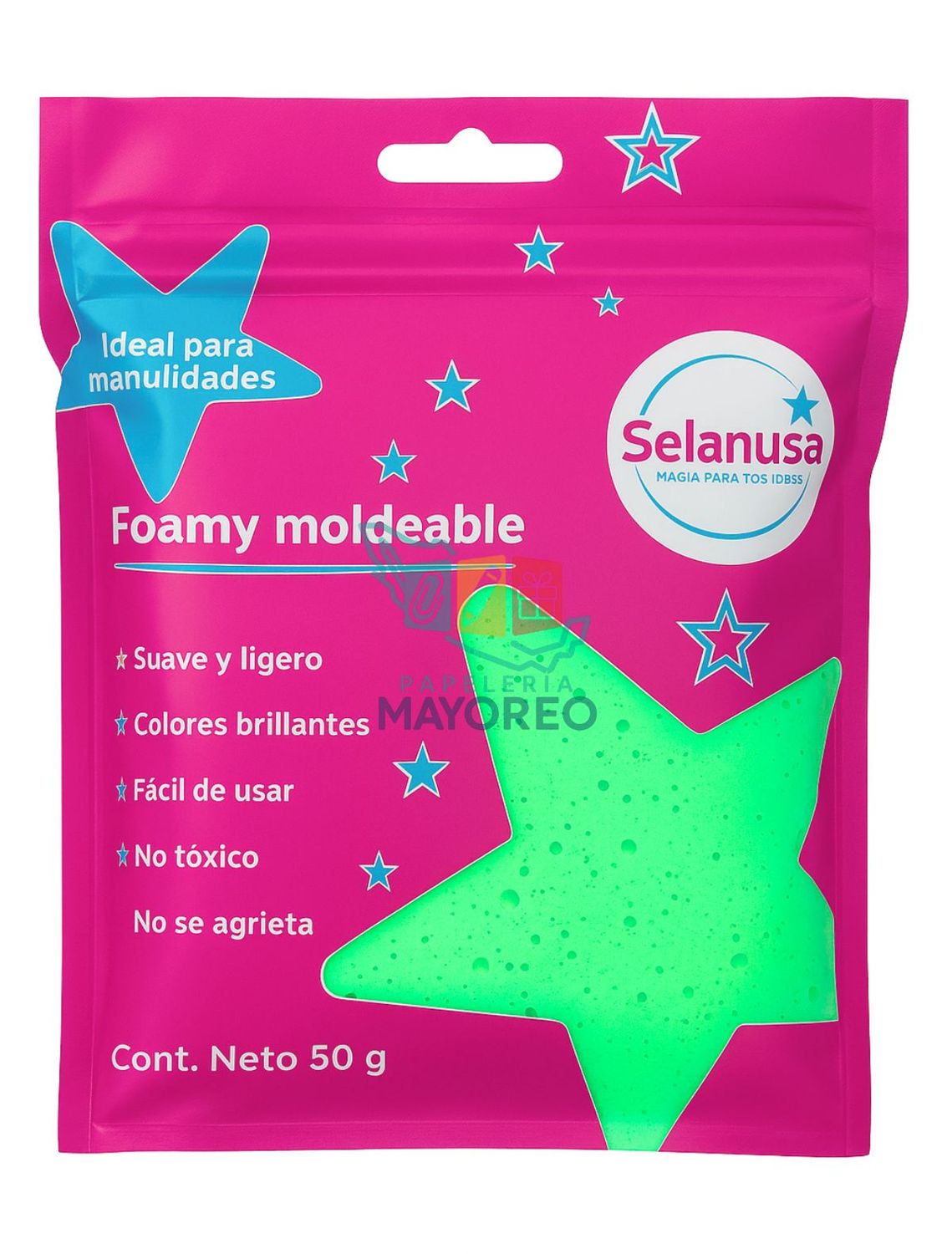 Foamy moldeable 15-Pistache