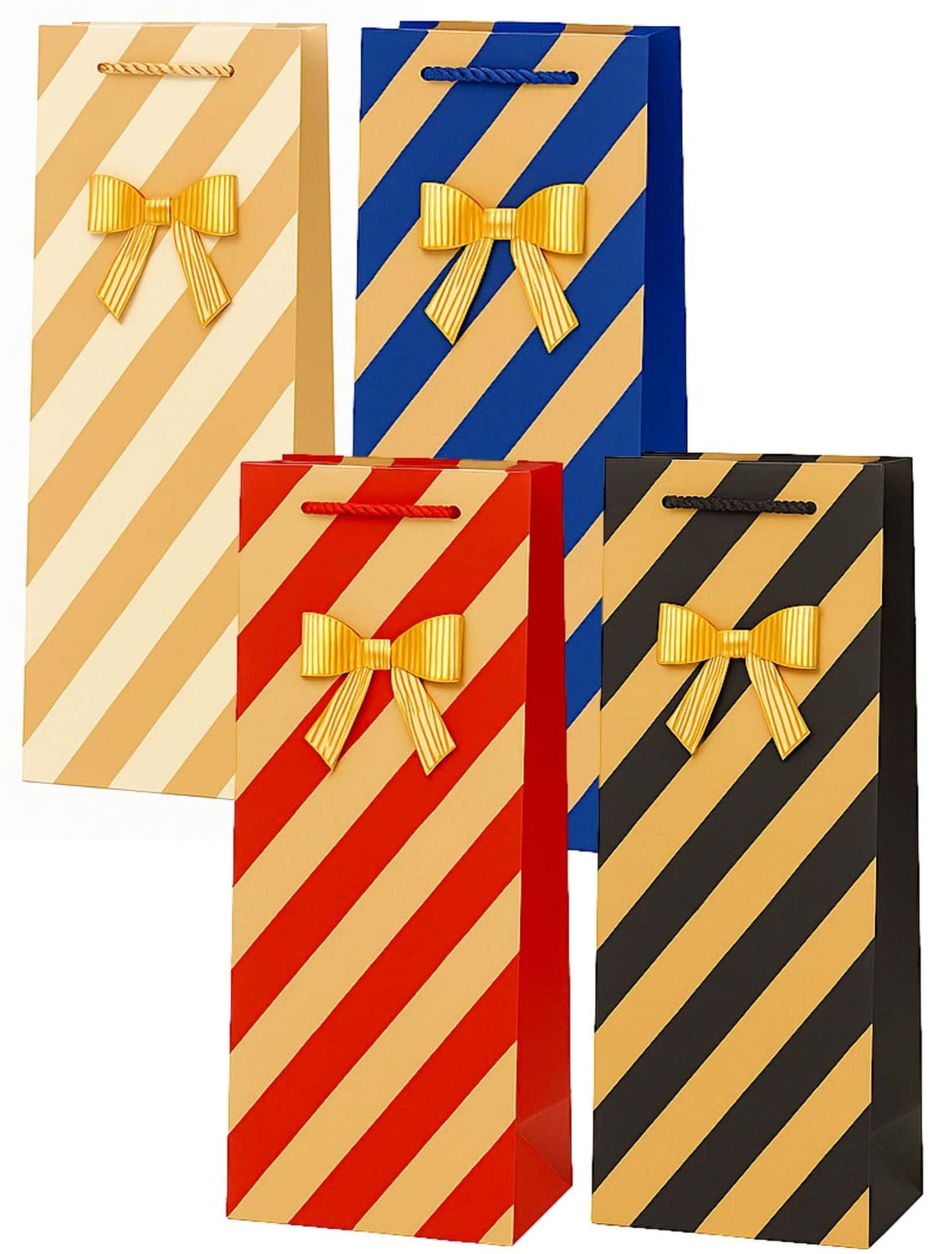 Bolsas de Regalo para Botella – 9 pzas