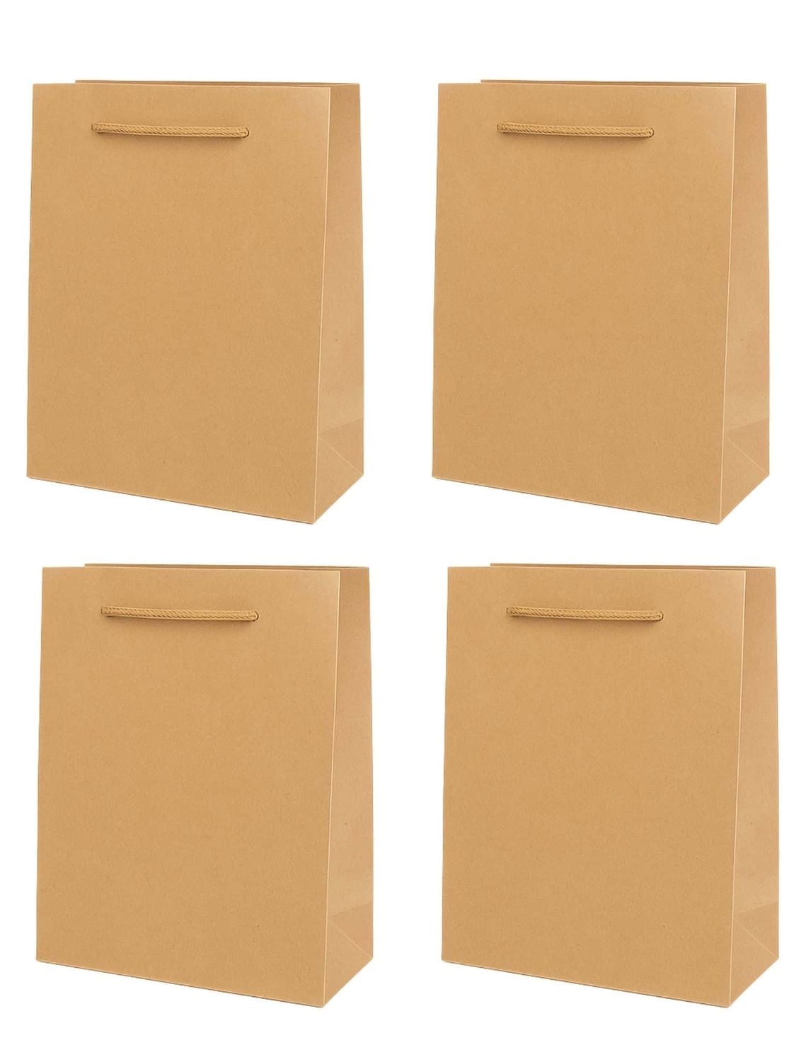 Bolsa Kraft 9 piezas 20x15 cm