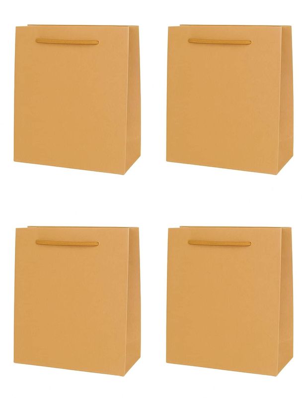005612 Bolsa Kraft 9 piezas 14.5x11 cm